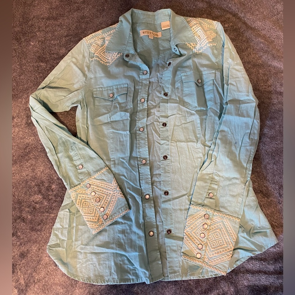 Stetson button down